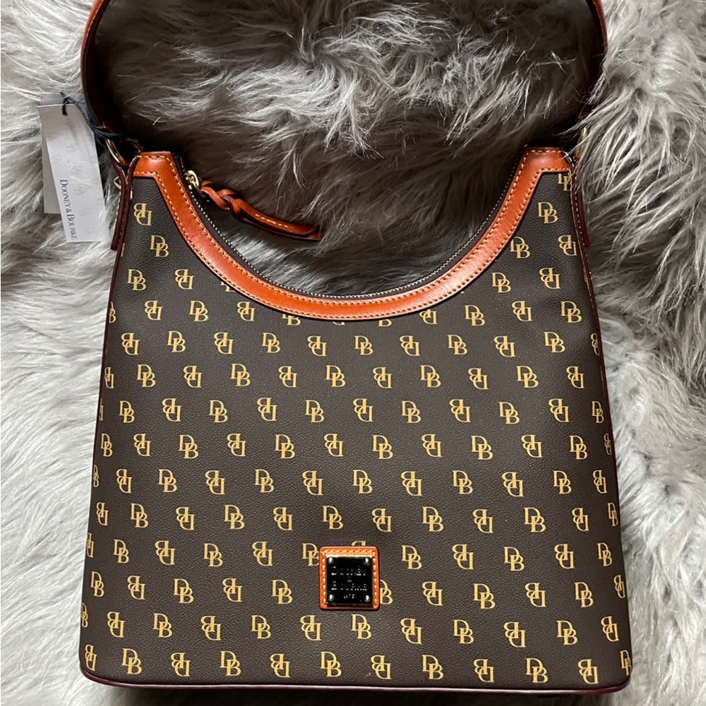 Medium sized HOBO authentic NWT